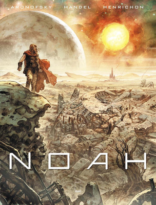Illustration for article titled Darren Aronofsky's graphic novel gives Noah a total Thor makeover